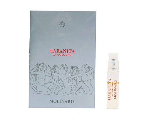 Molinard Habanita La Cologne Toaletní voda, 1.5ml