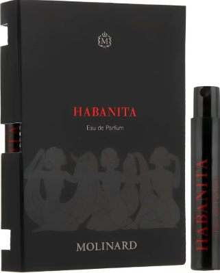 Molinard Habanita Parfémovaná voda, 1.5ml