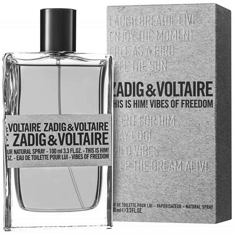 Zadig & Voltaire This is Him! Vibes of Freedom Toaletní voda, 100ml
