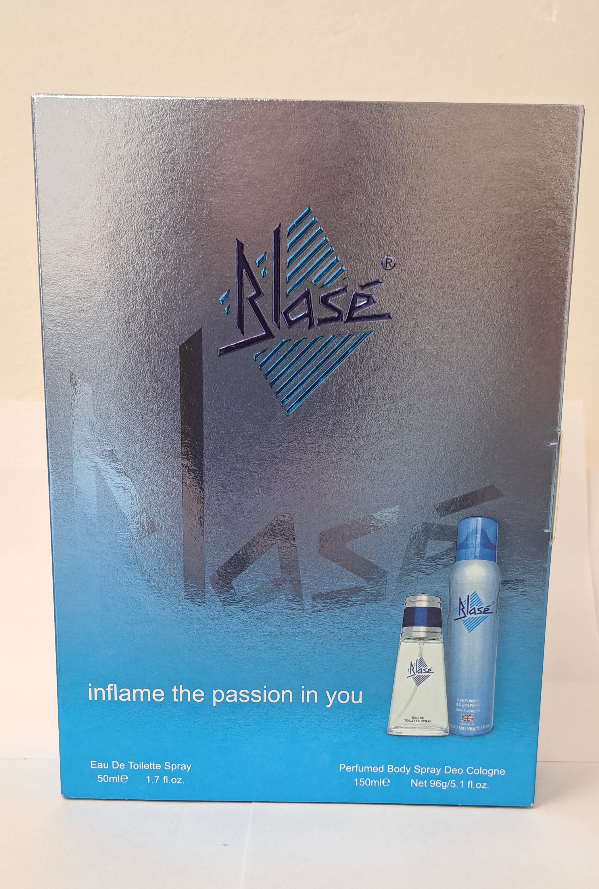 Blasé Blasé Dárková sada, Eau de toilette 50ml + Deodorant 150 ml