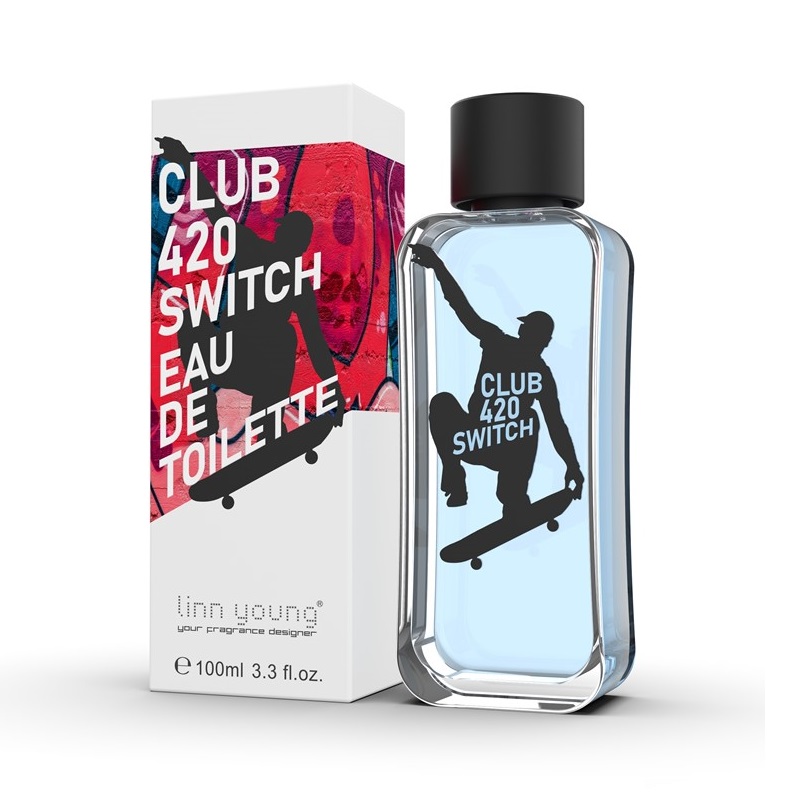 Linn Young Club 420 Switch Toaletní voda 100ml