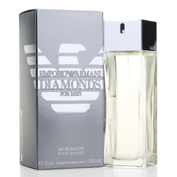 Giorgio Armani Diamonds for Men Toaletní voda, 75ml