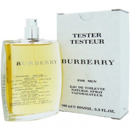 Burberry for Men Toaletní voda - Tester, 100ml