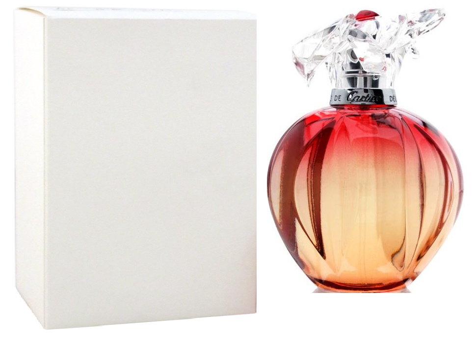 Delices de 2024 cartier eau fruitee