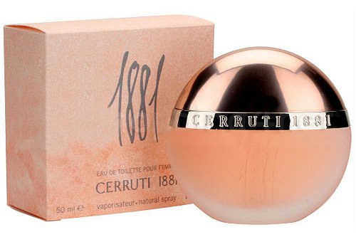 Cerruti 1881 pour Femme Toaletní voda, 50ml