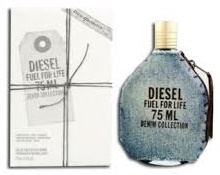 Diesel Fuel For Life Denim Homme Toaletní voda - Tester, 75ml