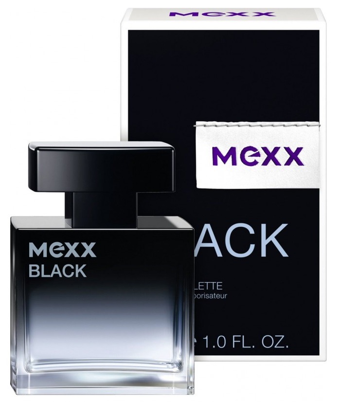 Mexx Black for Him Toaletní voda, 30ml