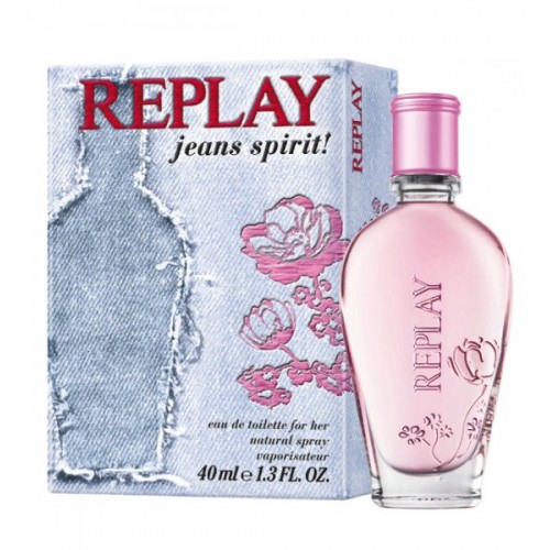 Replay Jeans Spirit! for Her Toaletní voda, 40ml