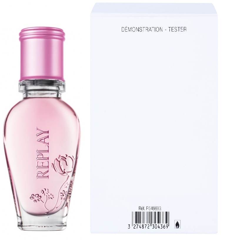 Replay Jeans Spirit! for Her Toaletní voda - Tester, 60ml