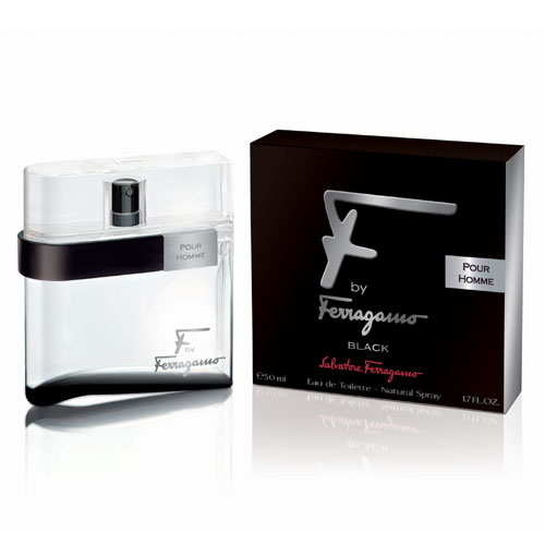 Salvatore Ferragamo F by Ferragamo pour Homme Black Toaletní voda, 50ml, pánske