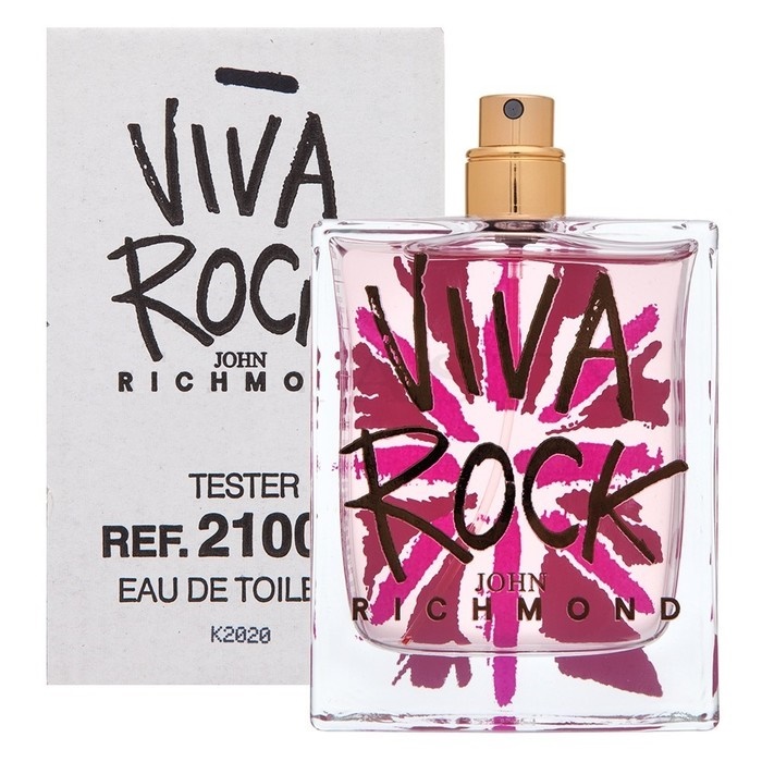 John Richmond Viva Rock Toaletní voda - Tester, 100ml