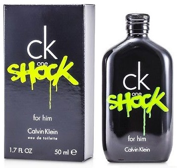 Calvin Klein CK One Shock for Him Toaletní voda, 50ml
