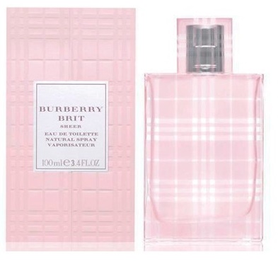 Burberry Brit Sheer Toaletní voda, 100ml