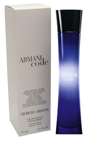 Giorgio Armani Code for Women Parfémovaná voda - Tester, 75ml