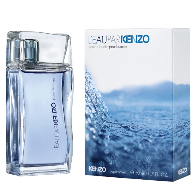 Kenzo L´eau par Kenzo pour Homme Toaletní voda, 50ml