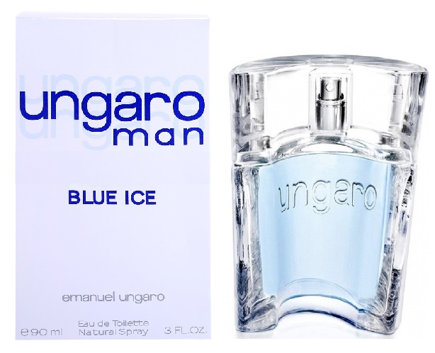 Emanuel Ungaro Blue Ice Toaletní voda, 90ml