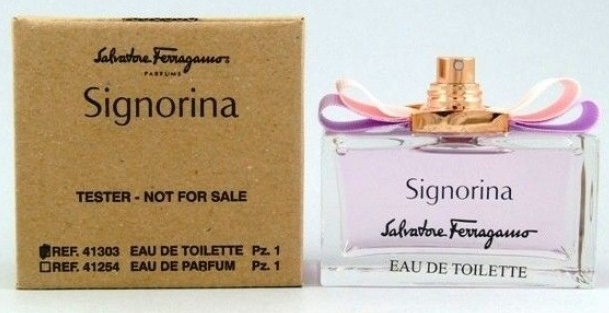 Salvatore Ferragamo Signorina Toaletní voda - Tester, 100ml, dámske