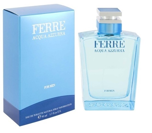 Gianfranco Ferre Acqua Azzurra Toaletní voda, 50ml