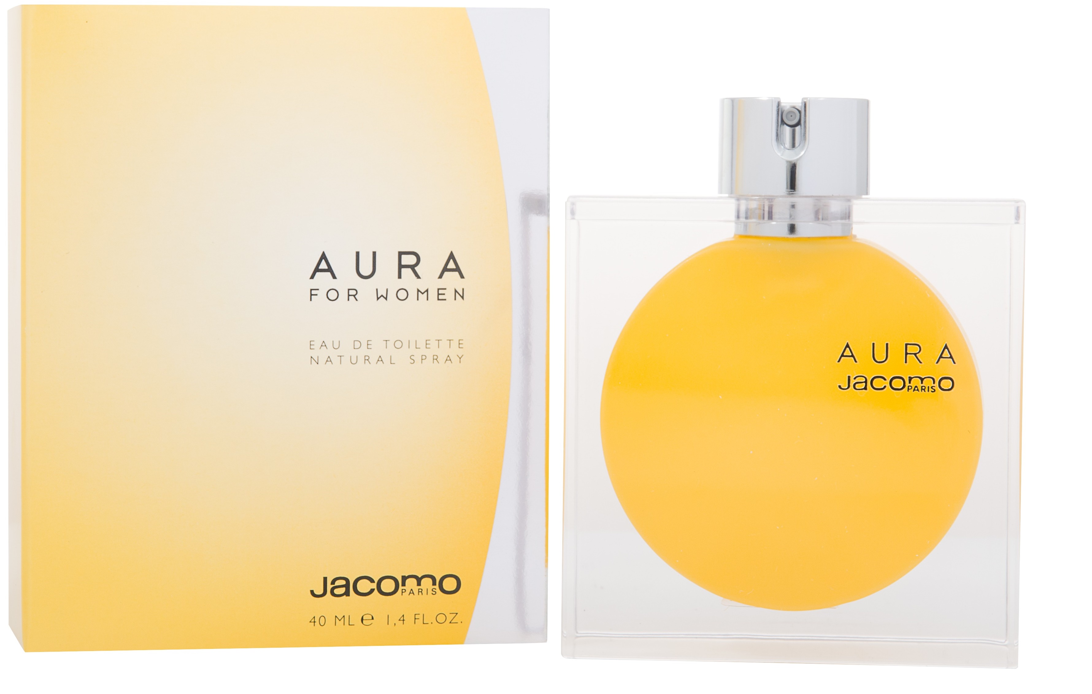 Jacomo Jacomo Aura Toaletní voda, 40ml