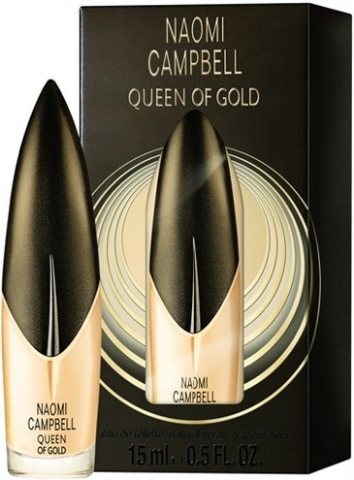 Naomi Campbell Queen Of Gold Toaletní voda, 15ml