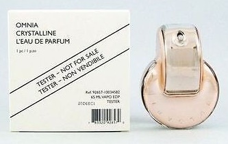 Bvlgari omnia crystalline cheap tester 65ml
