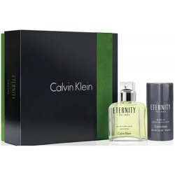 Calvin Klein Eternity for Men Dárková sada, toaletná voda 50ml + deostick 75ml