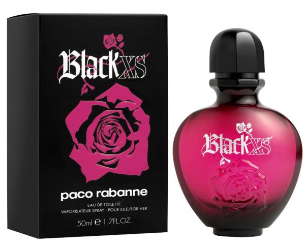 Paco Rabanne Black XS for Her Toaletní voda, 50ml