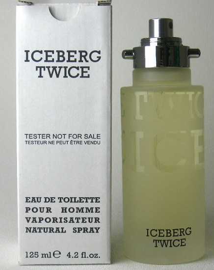 Iceberg Twice pour Homme Toaletní voda - Tester, 125ml
