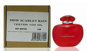 Mandarina Duck Scarlet Rain Toaletní voda - Tester, 100ml