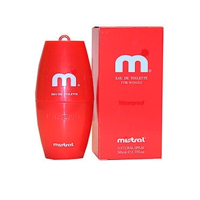 Mistral Waterproof For Woman Toaletní voda, 50ml