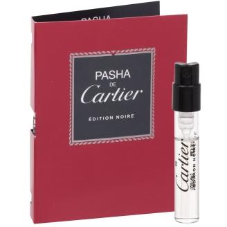 Cartier Pasha de Cartier Edition Noire Toaletní voda, 1.5ml