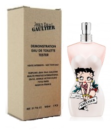 Jean Paul Gaultier Classique Betty Boop Eau Fraiche Toaletní voda - Tester, 100ml