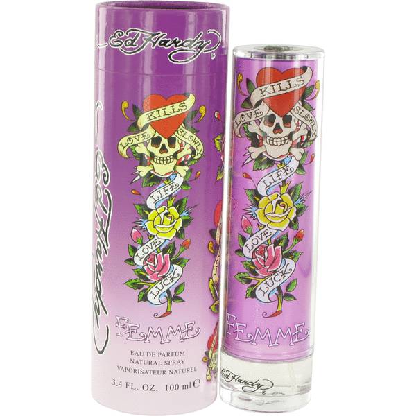 Christian Audigier Ed Hardy Femme Parfémovaná voda, 100ml