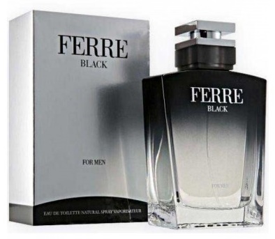 Gianfranco Ferre Black for Man Toaletní voda, 50ml