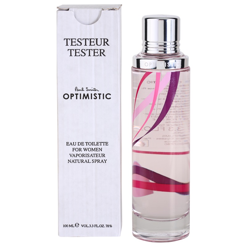 Paul Smith Optimistic for Woman Toaletní voda - Tester, 100ml