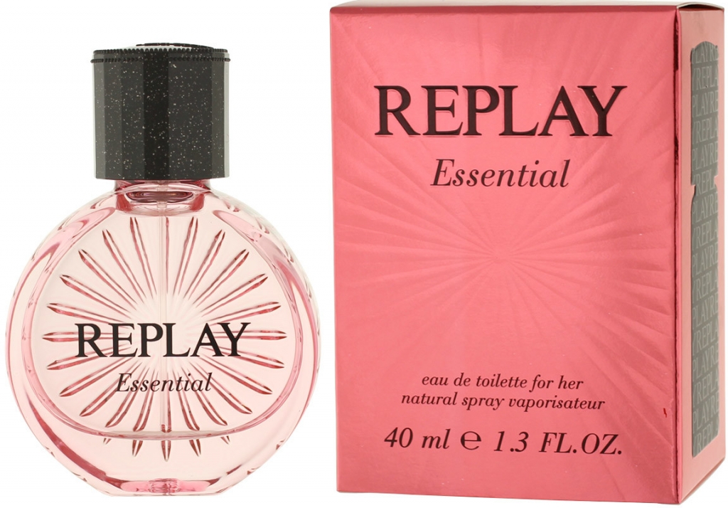 Replay Essential for Her Toaletní voda, 40ml