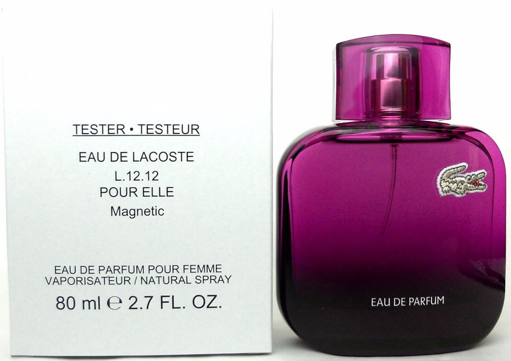 Lacoste L.12.12 Pour Elle Magnetic Parfemovana voda Tester KOKU.cz