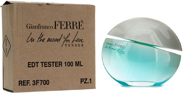 Gianfranco Ferre In the Mood for Love Tender Toaletní voda - Tester, 100ml