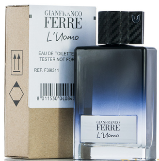 Gianfranco Ferre L´Uomo Toaletní voda - Tester, 100ml