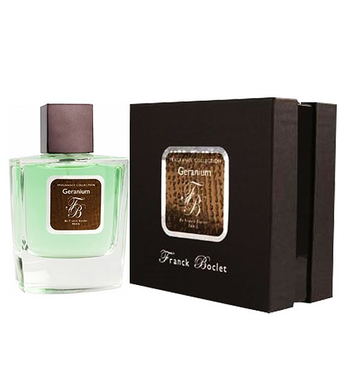 Franck Boclet Geranium Parfémovaná voda, 100ml