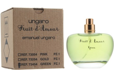 Emanuel Ungaro Fruit d’Amour Green Toaletní voda - Tester, 100ml
