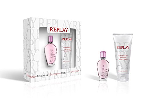 Replay Jeans Spirit! for Her Dárková sada, toaletní voda 20ml + tělové mléko 100ml