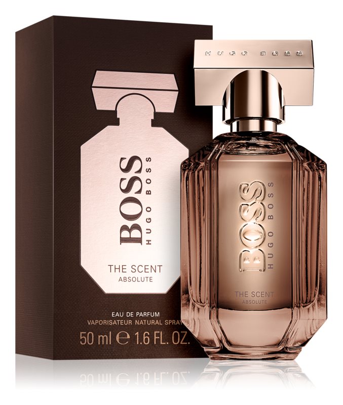 Hugo Boss The Scent Absolute for Her Eau de Parfum, 50ml