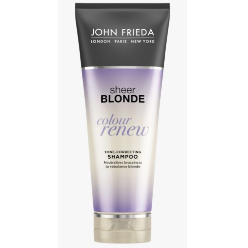 Tónovací šampon pro blond vlasy Sheer Blonde Colour Renew (Tone-Correcting Shampoo) 250 ml