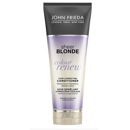 Tónovací kondicionér pro blond vlasy Sheer Blonde Colour Renew (Tone-Correcting Conditioner) 250 ml