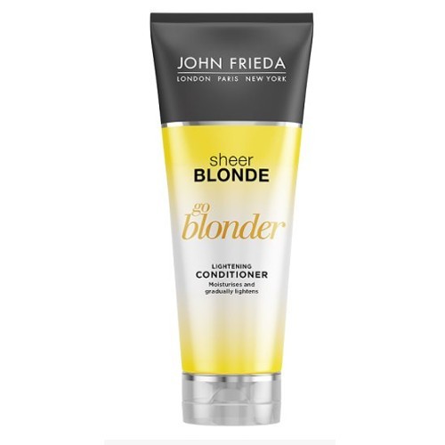Zesvětlující kondicionér pro blond vlasy Sheer Blonde Go Blonder (Lightening Conditioner) 250 ml